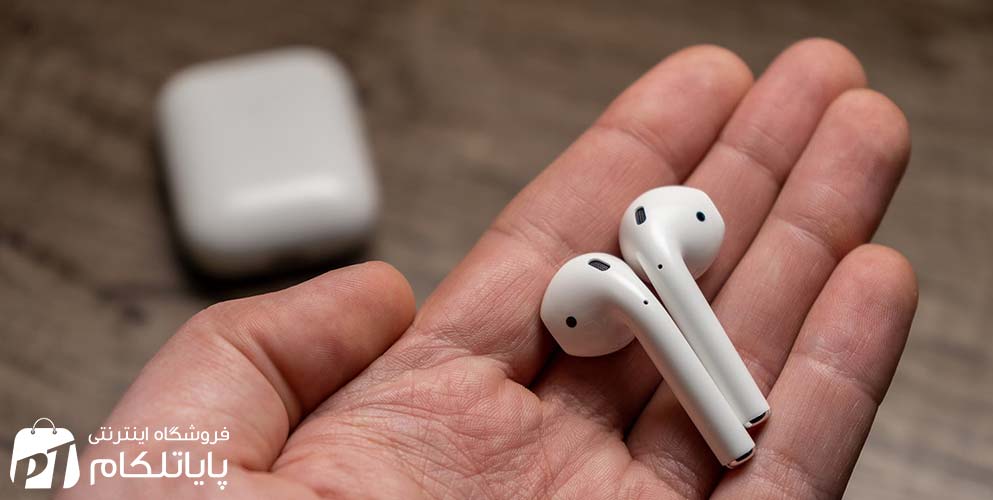 هندزفری بی‌ سیم اپل Apple AirPods 2 normal