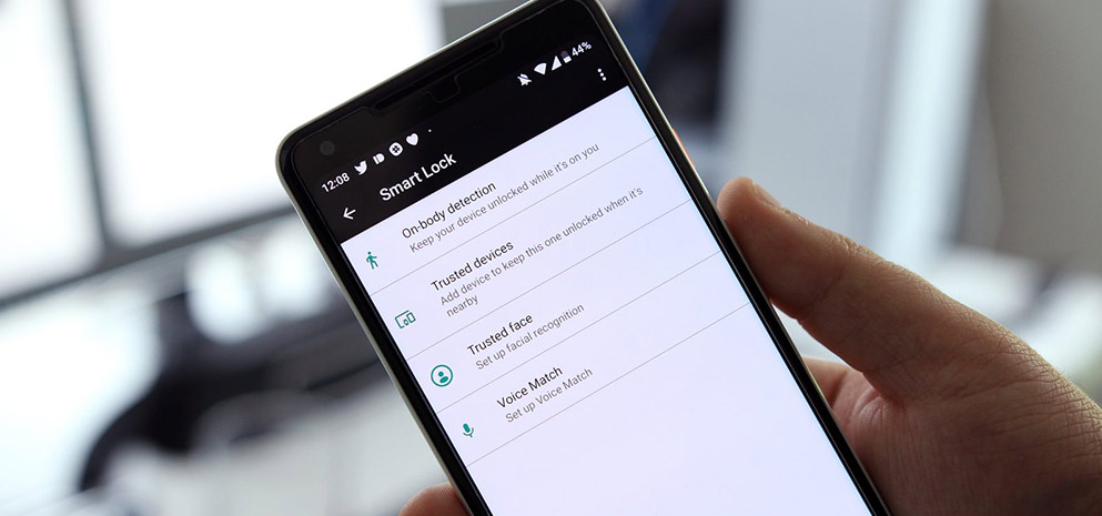 Smart Lock در اندروید و قفل هوشمند گوشی