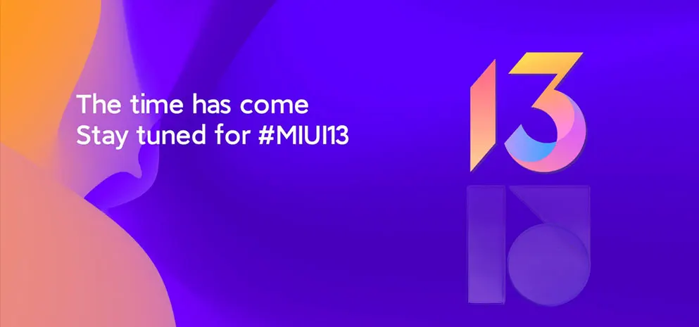 احتمال انتشار MIUI 13 برای گوشی‌های شیائومی تا چندروز آینده وجود دارد