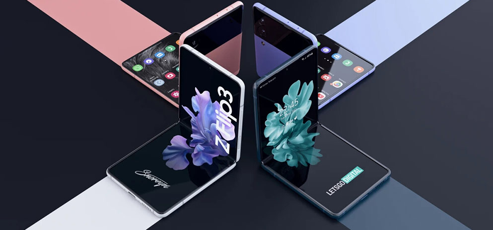 فروش بیش از 1 میلیون گوشی Galaxy Z flip3 و Galaxy Z fold3 توسط سامسونگ