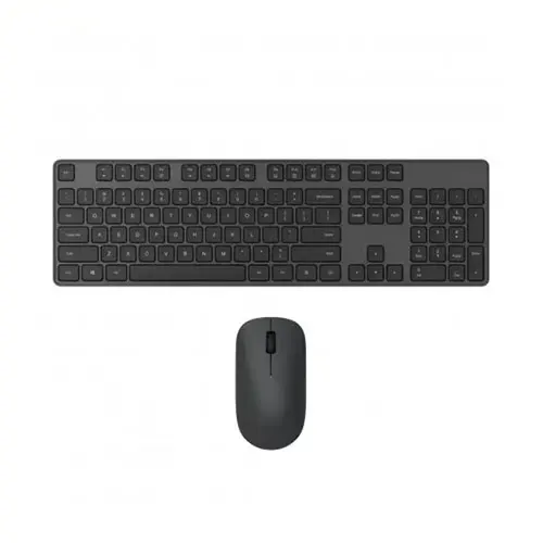 کیبورد و ماوس بی سیم شیائومی مدل Mi Keyboard Set WXJS01YM