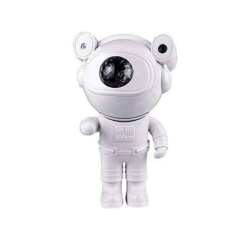 چراغ خواب پروژکتور کهکشانی مدل فضانورد astronaut projector light