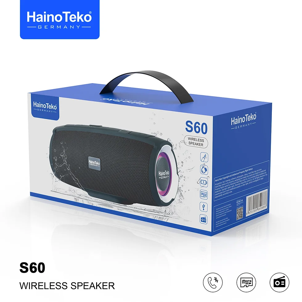 اسپیکر بلوتوثی هاینو تکو مدل S60