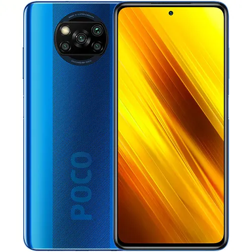 گوشی شیائومی مدل POCO X3 NFC دو سیم‌ کارت ظرفیت 128 و رم 6