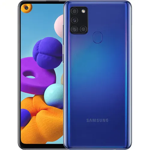 گوشی سامسونگ مدل Galaxy A21s دو سیم کارت ظرفیت 64 و رم 4