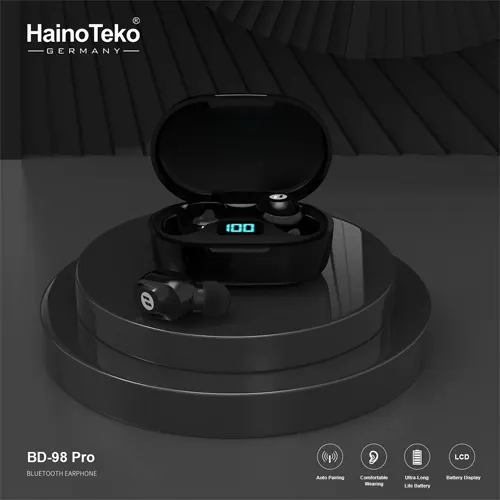 هندزفری بلوتوثی هاینو تکو مدل Haino teko BD-98 Pro