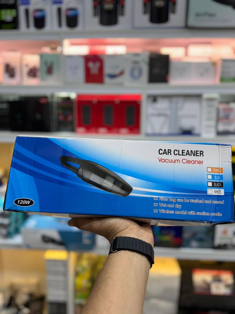 جارو شارژی خودرو car cleaner vacuum