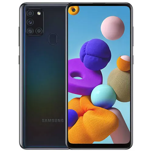 گوشی سامسونگ مدل Galaxy A21s دو سیم کارت ظرفیت 128 و رم 4