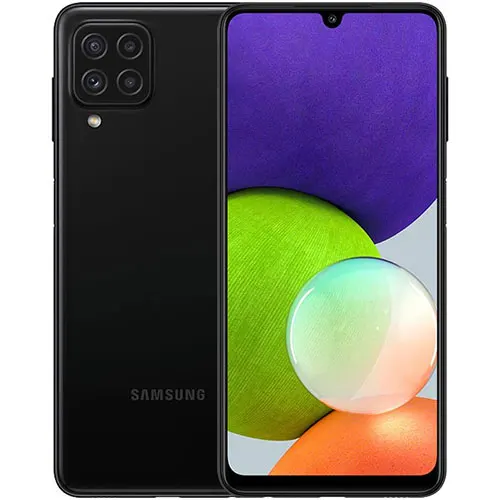 گوشی سامسونگ مدل Galaxy A22 4G دو سیم کارت ظرفیت 128 و رم 4