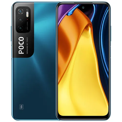 گوشی شیائومی مدل POCO M3 Pro 5G دو سیم‌ کارت ظرفیت 128 و رم 6