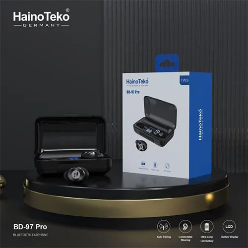 هندزفری بلوتوثی هاینو تکو مدل Haino teko BD-97 Pro