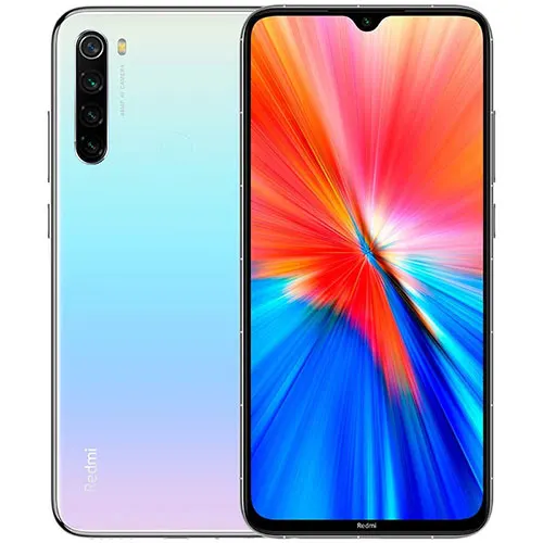 گوشی شیائومی مدل 2021 Redmi Note 8 دو سیم‌ کارت ظرفیت 128 و رم 4