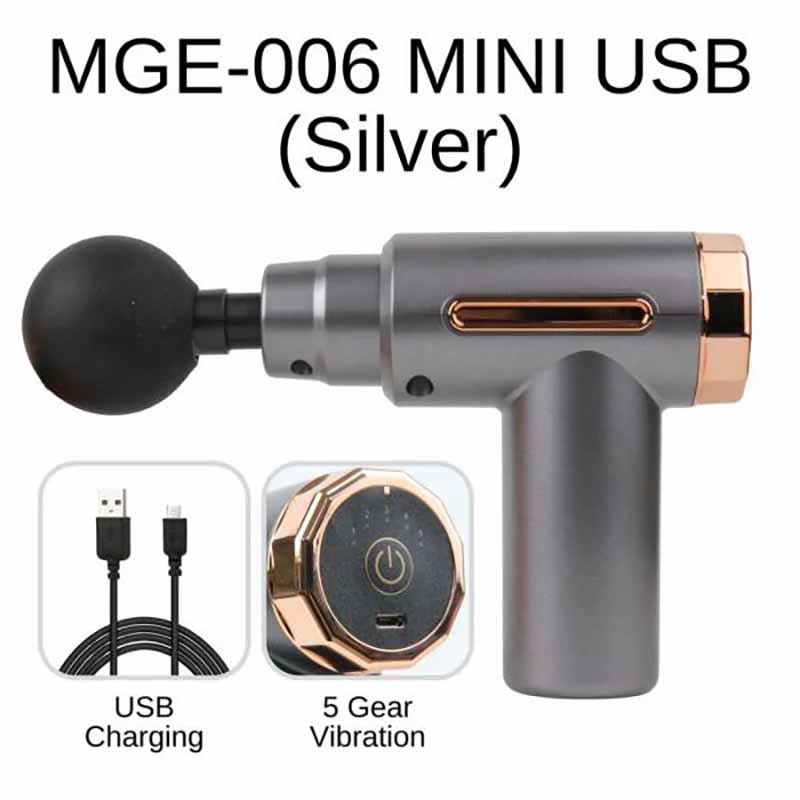 ماساژور تفنگی شارژی مدل MGE-006