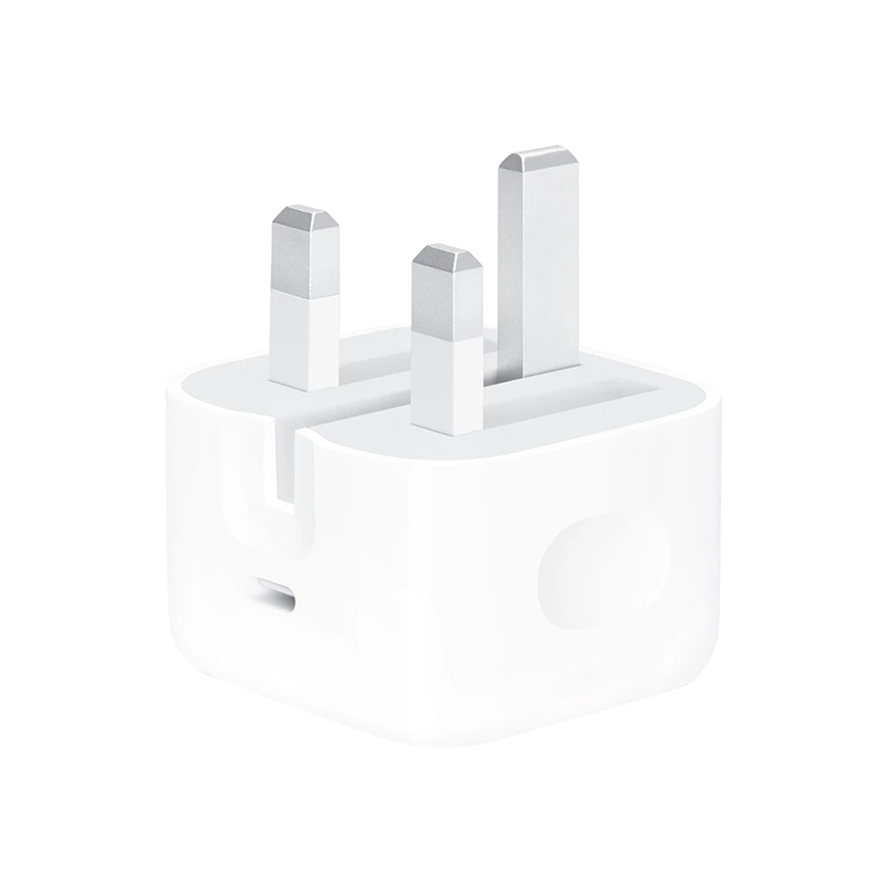 شارژر 3 پین دیواری اپل20 وات مدل B/A اورجینال