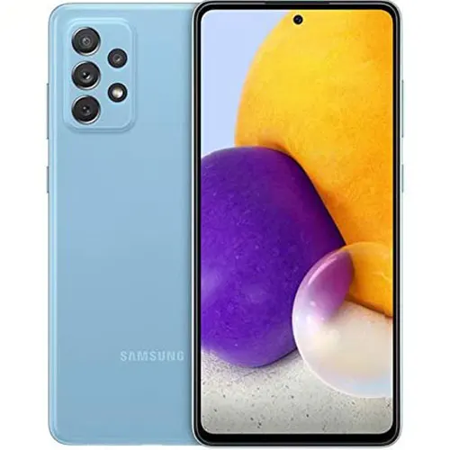 گوشی سامسونگ مدل Galaxy A72 4G دو سیم‌کارت ظرفیت 128 و رم 8