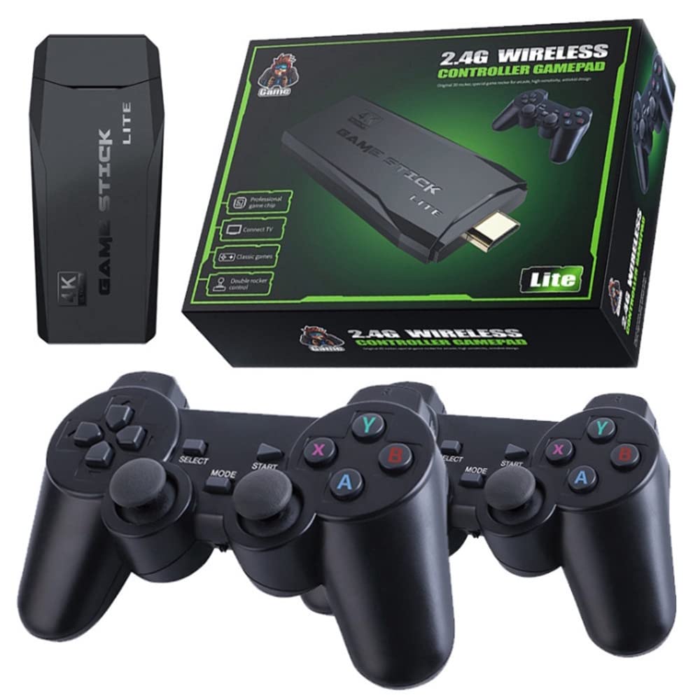 کنسول بازی گیم استیک مدل Game Stick Lite 64G