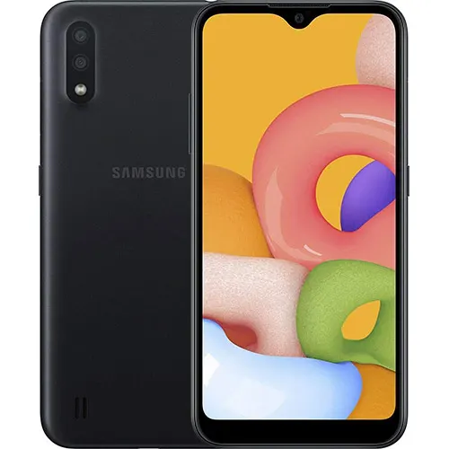 گوشی سامسونگ مدل Galaxy A01 دو سیم کارت ظرفیت 16 و رم 2