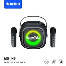 اسپیکر بلوتوثی قابل حمل Haino Teko مدل MS-145 به همراه میکروفون