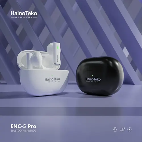 هندزفری بلوتوثی هاینو تکو مدل Haino teko ENC 5PRO