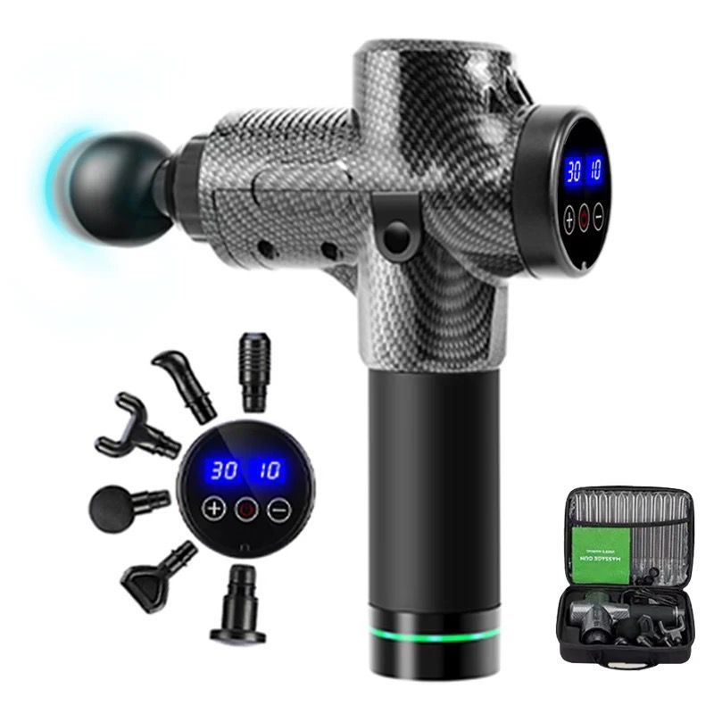 ماساژور تفنگی مدل DIGITAL MASSAGE GUN