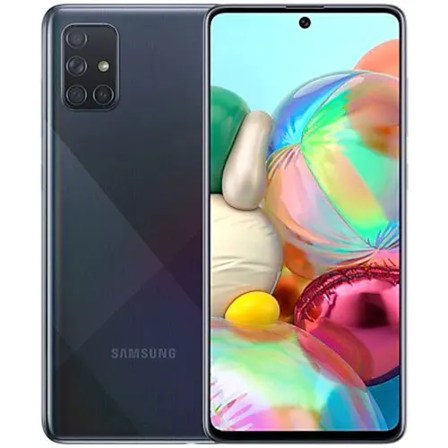 گوشی سامسونگ مدل Galaxy A71 4G دو سیم کارت ظرفیت 128 و رم 6